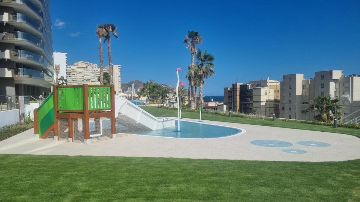 Sunset Cliffs Seaside Apartment Benidorm Luaran gambar