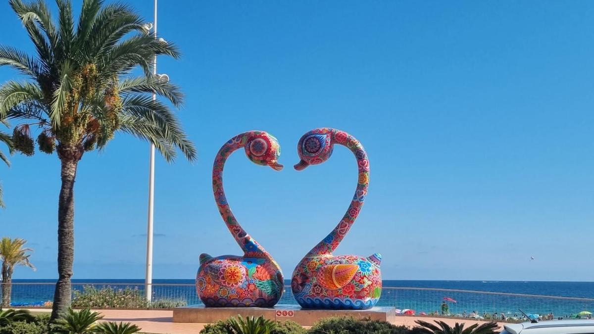 Sunset Cliffs Seaside Apartment Benidorm Luaran gambar