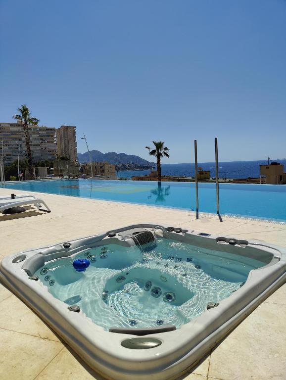 Sunset Cliffs Seaside Apartment Benidorm Luaran gambar