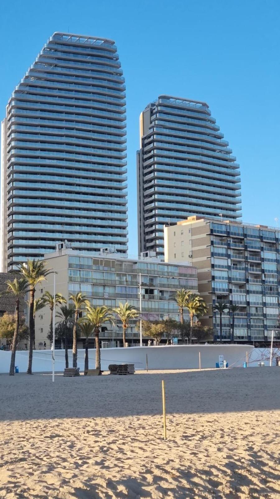 Sunset Cliffs Seaside Apartment Benidorm Luaran gambar
