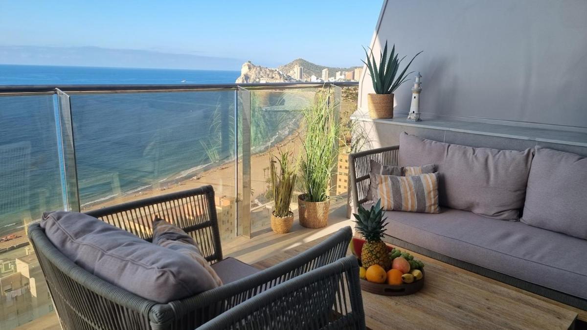 Sunset Cliffs Seaside Apartment Benidorm Luaran gambar