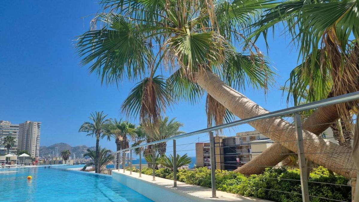 Sunset Cliffs Seaside Apartment Benidorm Luaran gambar